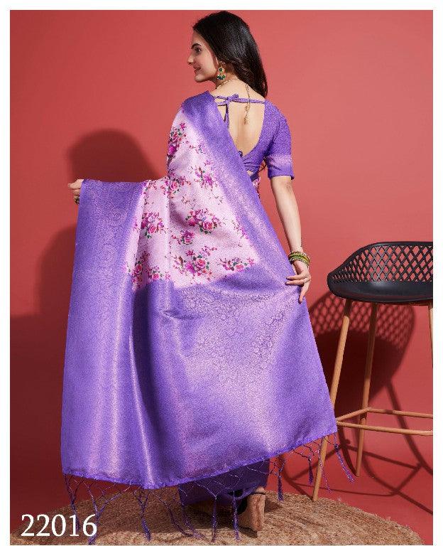 DIONNE PURE KUBERA PATTU PATTERN SAREE
