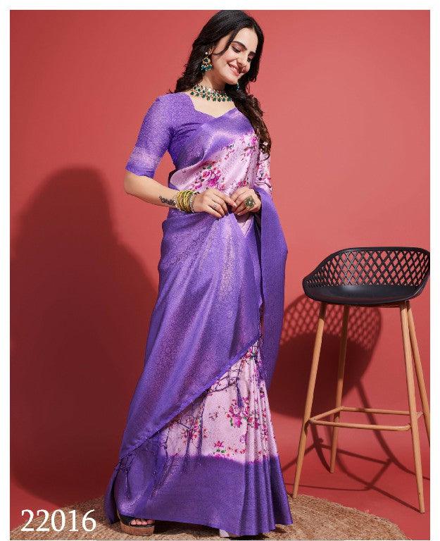 DIONNE PURE KUBERA PATTU PATTERN SAREE