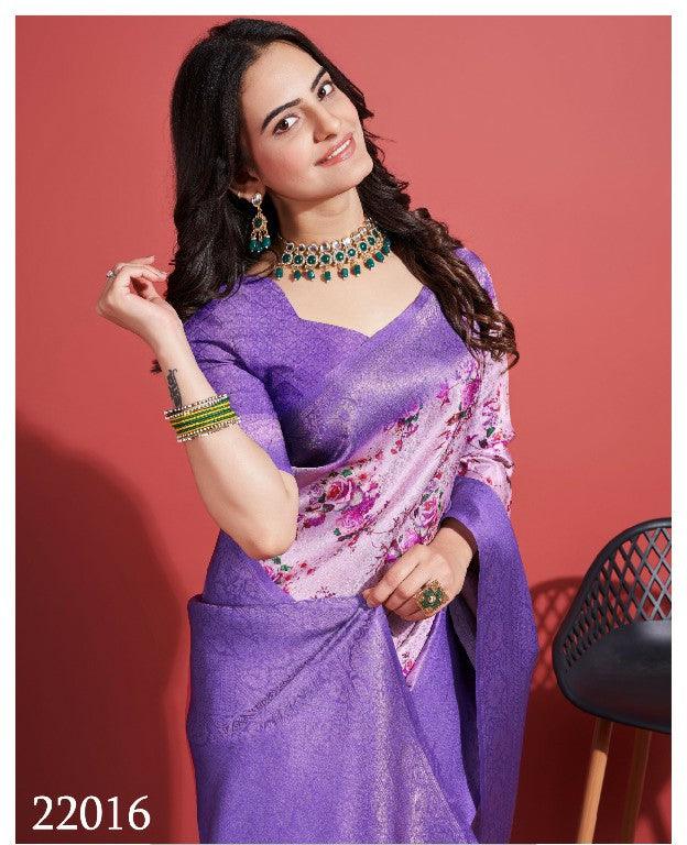 DIONNE PURE KUBERA PATTU PATTERN SAREE
