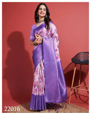 DIONNE PURE KUBERA PATTU PATTERN SAREE