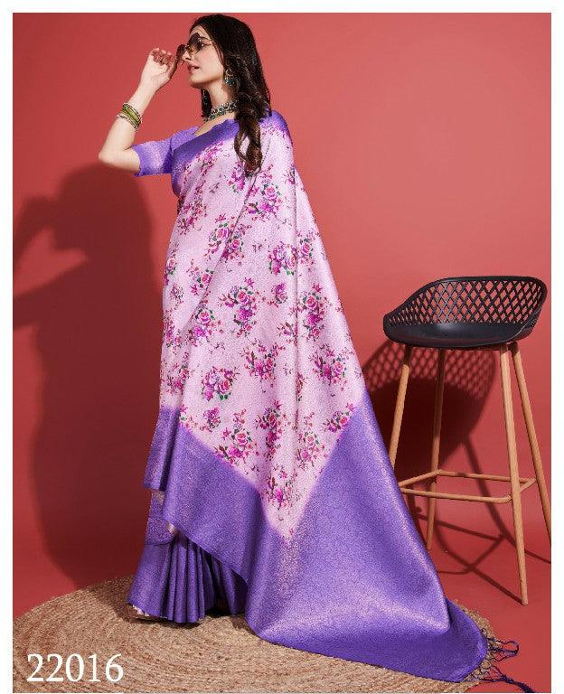 DIONNE PURE KUBERA PATTU PATTERN SAREE