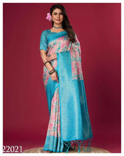 DIONNE PURE KUBERA PATTU PATTERN SAREE