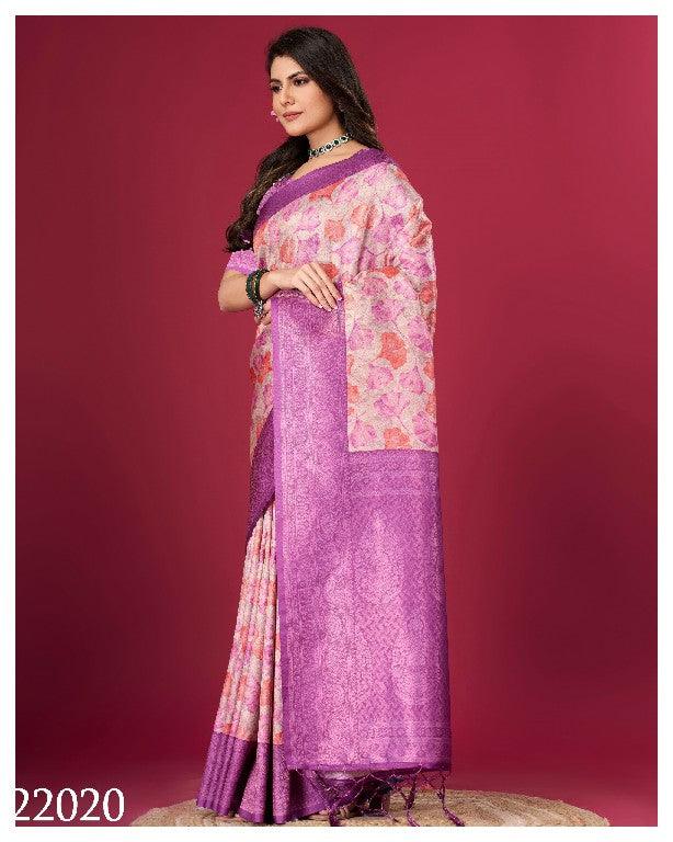 DIONNE PURE KUBERA PATTU PATTERN SAREE