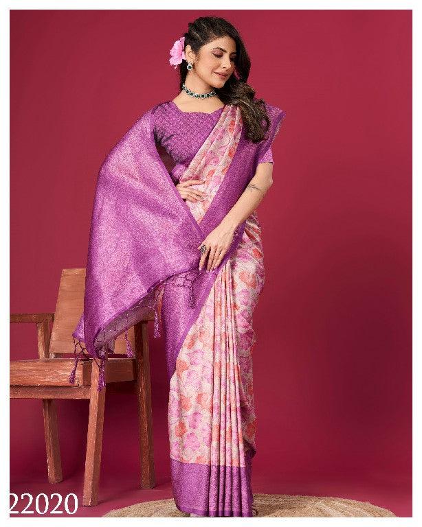DIONNE PURE KUBERA PATTU PATTERN SAREE