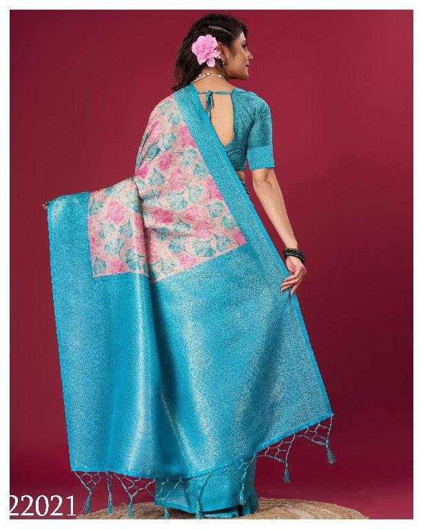 DIONNE PURE KUBERA PATTU PATTERN SAREE
