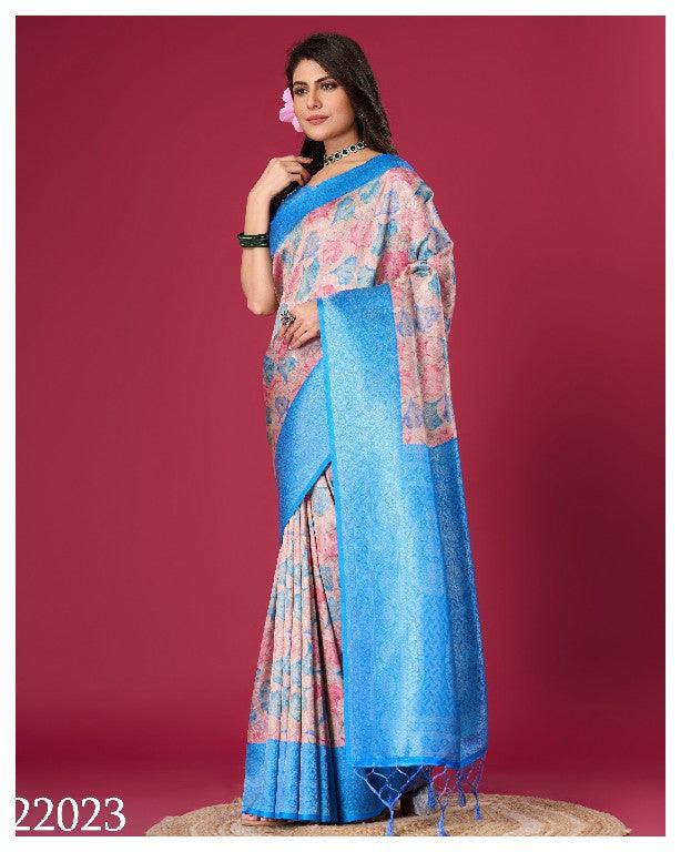 DIONNE PURE KUBERA PATTU PATTERN SAREE