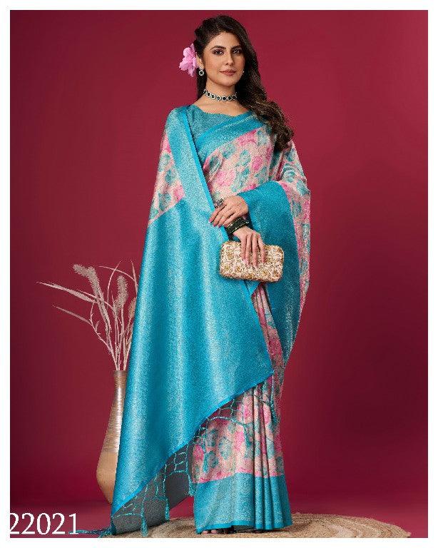 DIONNE PURE KUBERA PATTU PATTERN SAREE