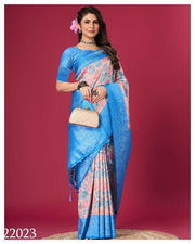 DIONNE PURE KUBERA PATTU PATTERN SAREE