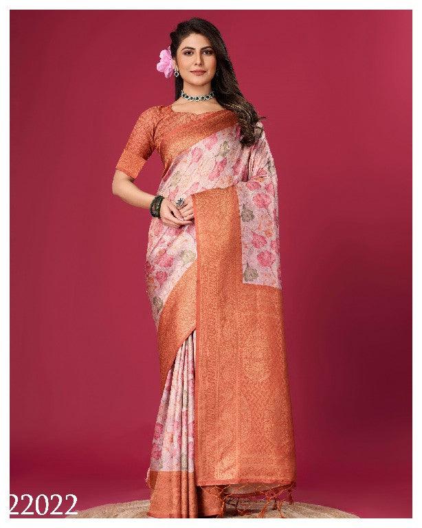 DIONNE PURE KUBERA PATTU PATTERN SAREE