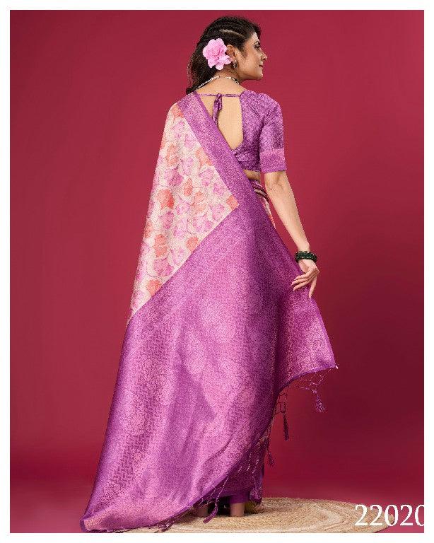DIONNE PURE KUBERA PATTU PATTERN SAREE