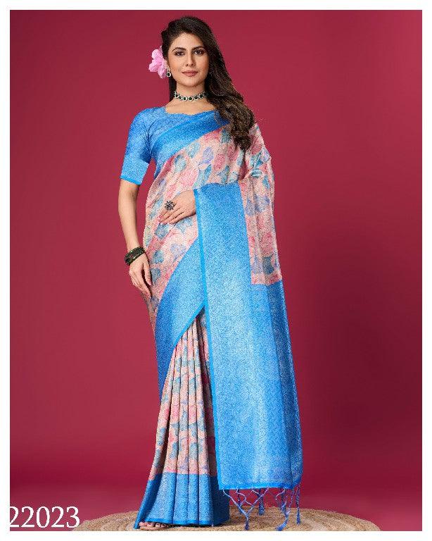 DIONNE PURE KUBERA PATTU PATTERN SAREE