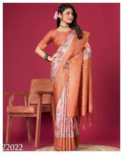 DIONNE PURE KUBERA PATTU PATTERN SAREE