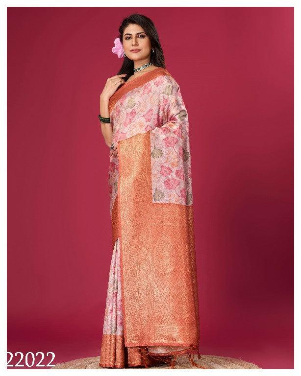 DIONNE PURE KUBERA PATTU PATTERN SAREE
