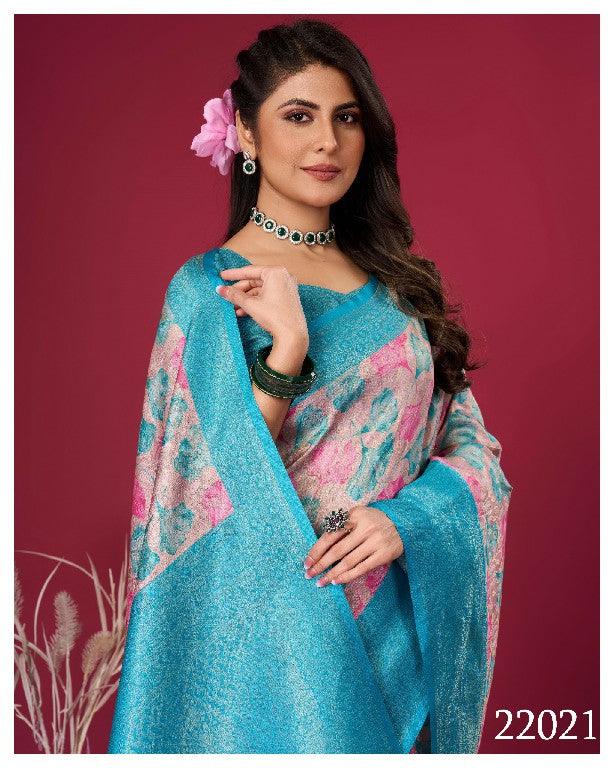 DIONNE PURE KUBERA PATTU PATTERN SAREE