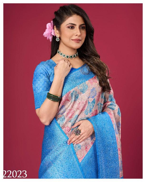 DIONNE PURE KUBERA PATTU PATTERN SAREE