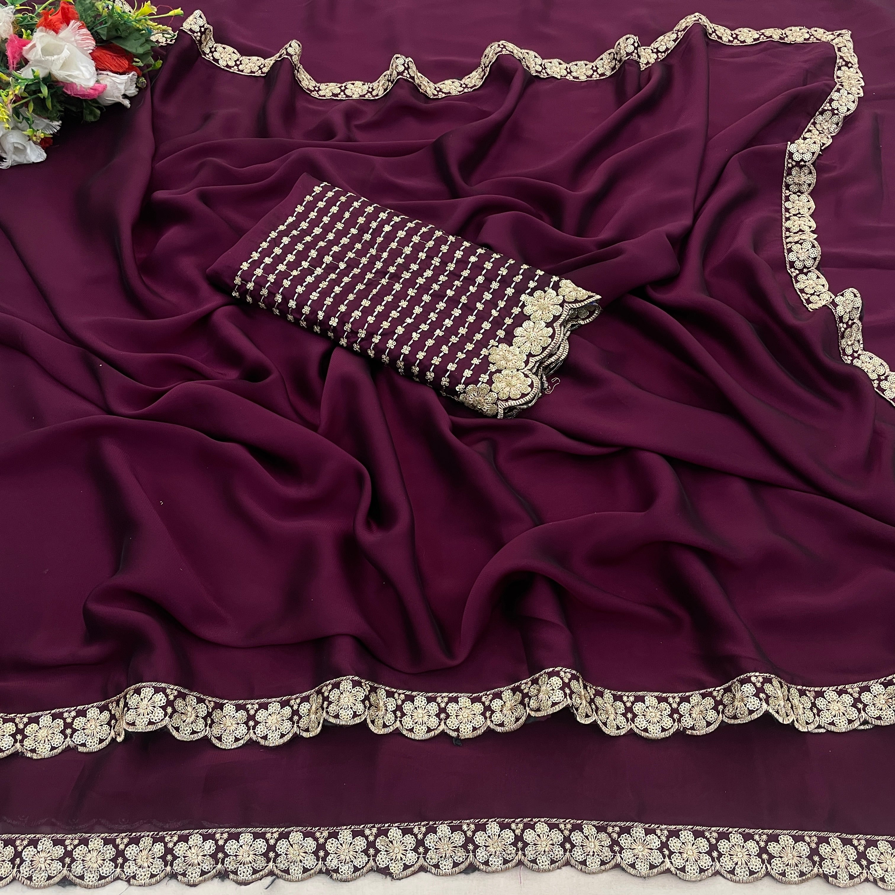 Unveiling the Pinnacle of Elegance: Designer Saree Collection