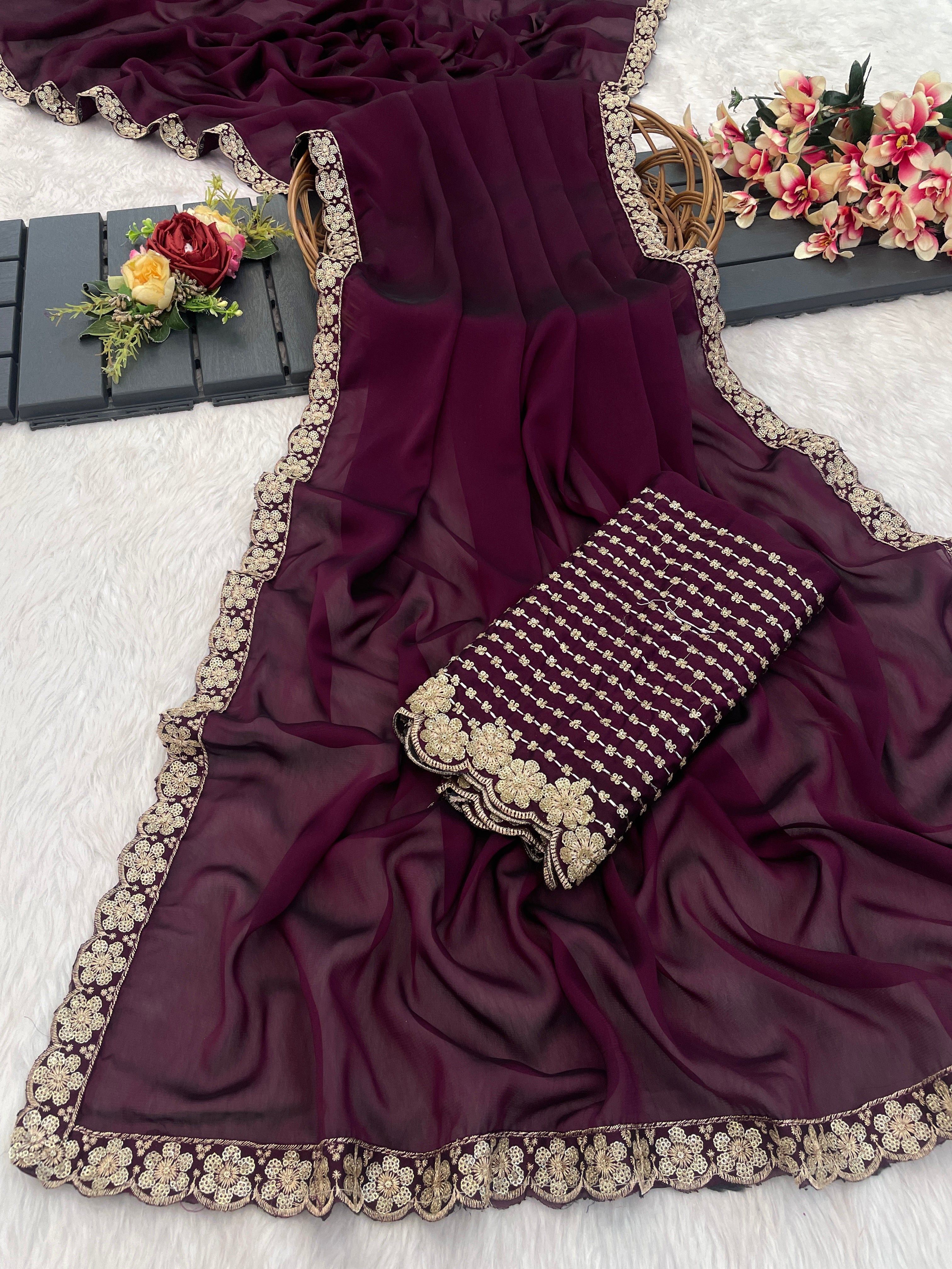Unveiling the Pinnacle of Elegance: Designer Saree Collection