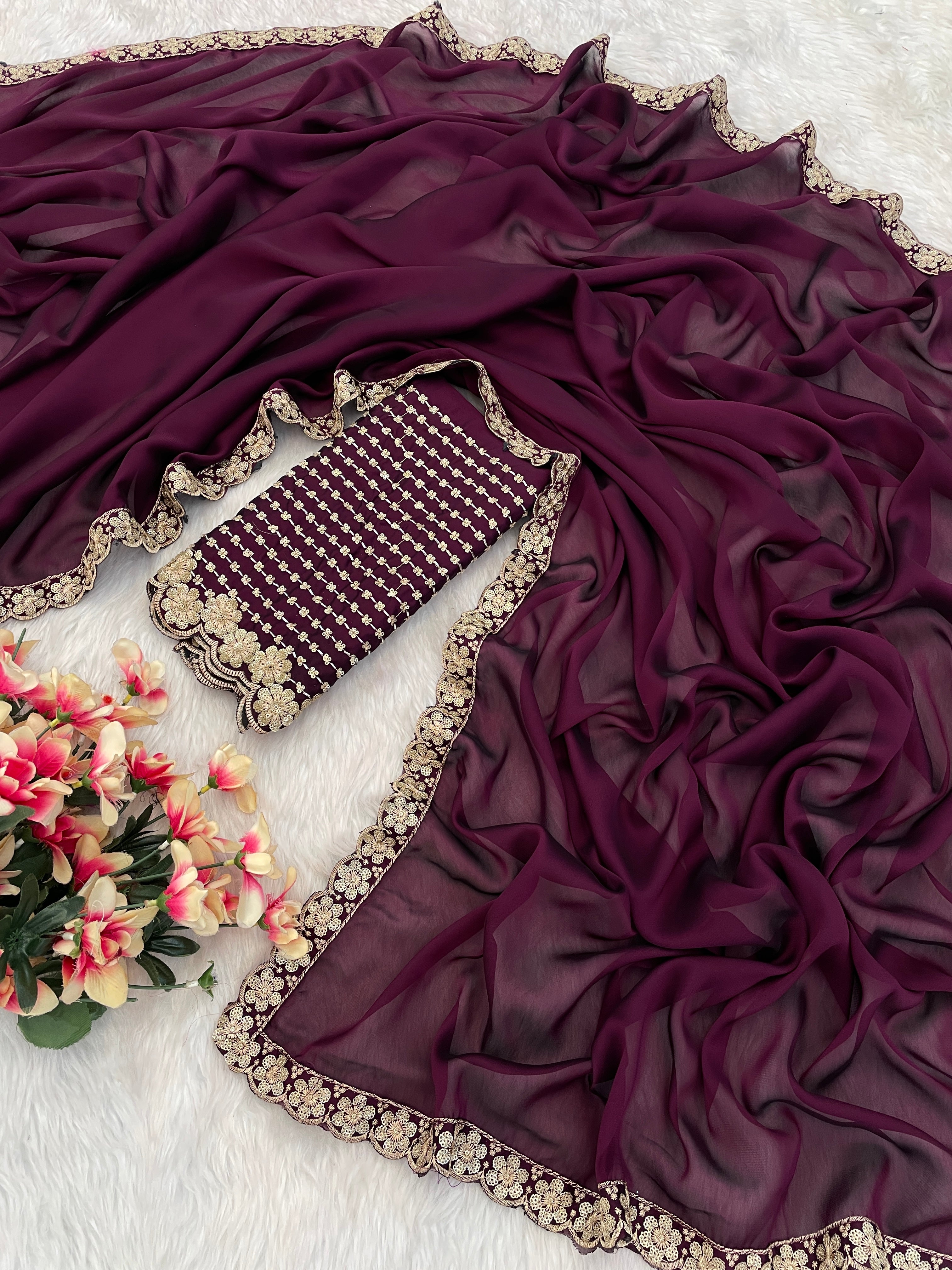 Unveiling the Pinnacle of Elegance: Designer Saree Collection