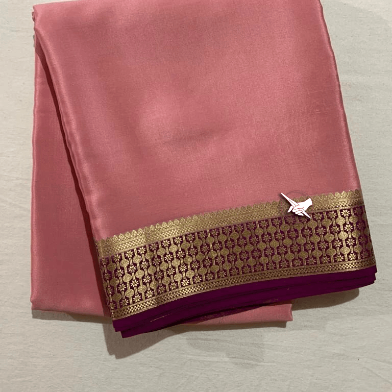 Exclusive Mysore Crepe Soft  Silk Sarees