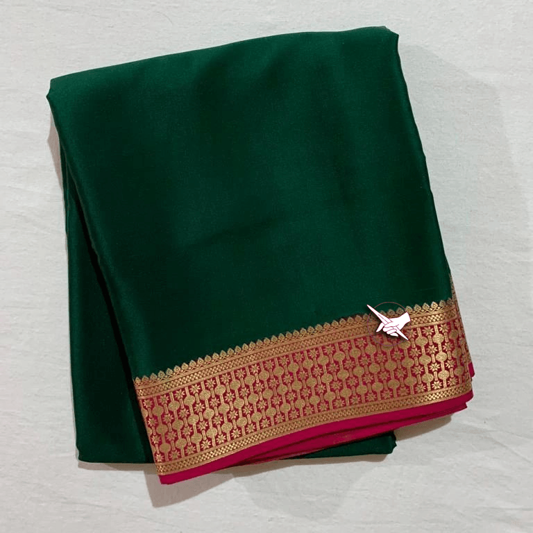 Exclusive Mysore Crepe Soft  Silk Sarees