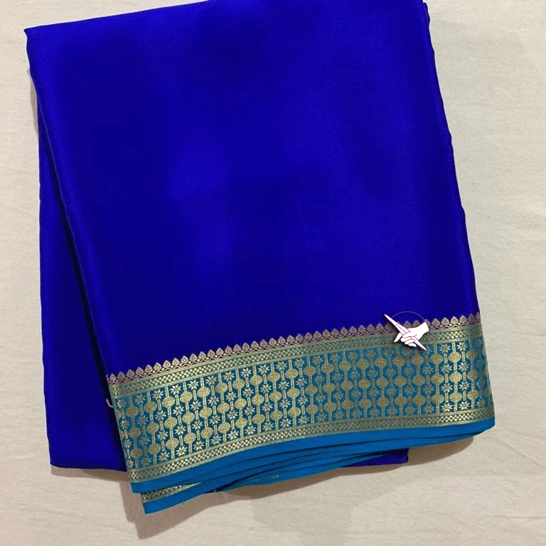 Exclusive Mysore Crepe Soft  Silk Sarees