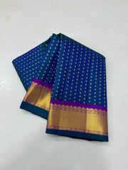 From Loom to Legacy: Authentic 1000 Butta Silk Splendor