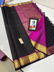 A Thousand Motifs, One Legacy — Handloom Kanchipuram Treasure