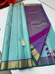 Where Art Meets Attire: 1000 Butta Handwoven Silk Wonder