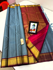 Timeless Elegance in Every Thread: 1000 Butta Silk Saree