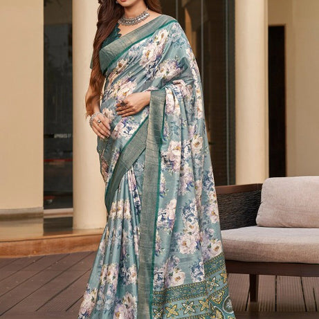 PURE ART HANDLOOM PATTU SOFT SILK SAREE