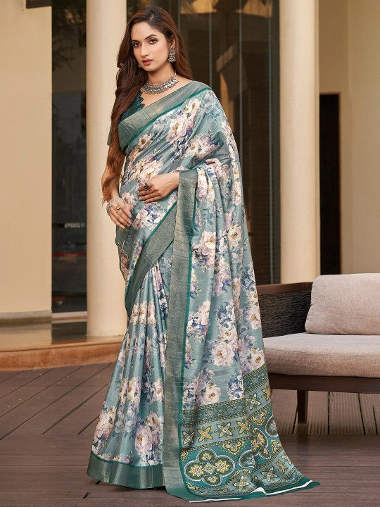 PURE ART HANDLOOM PATTU SOFT SILK SAREE