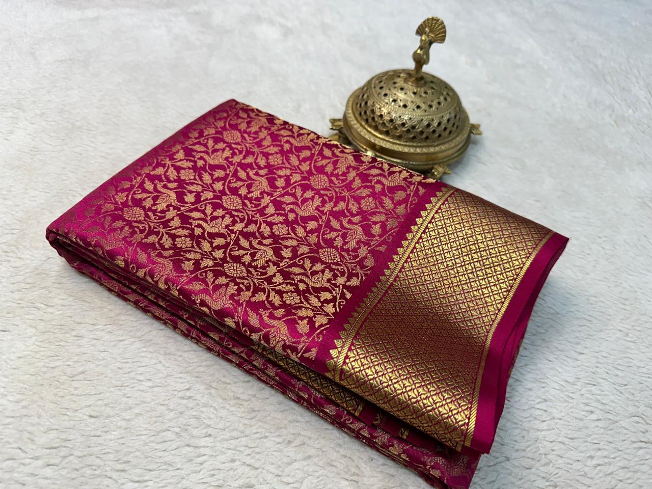 Classic  Brocket Soft Silks: Woven Texture, Subtle Shine