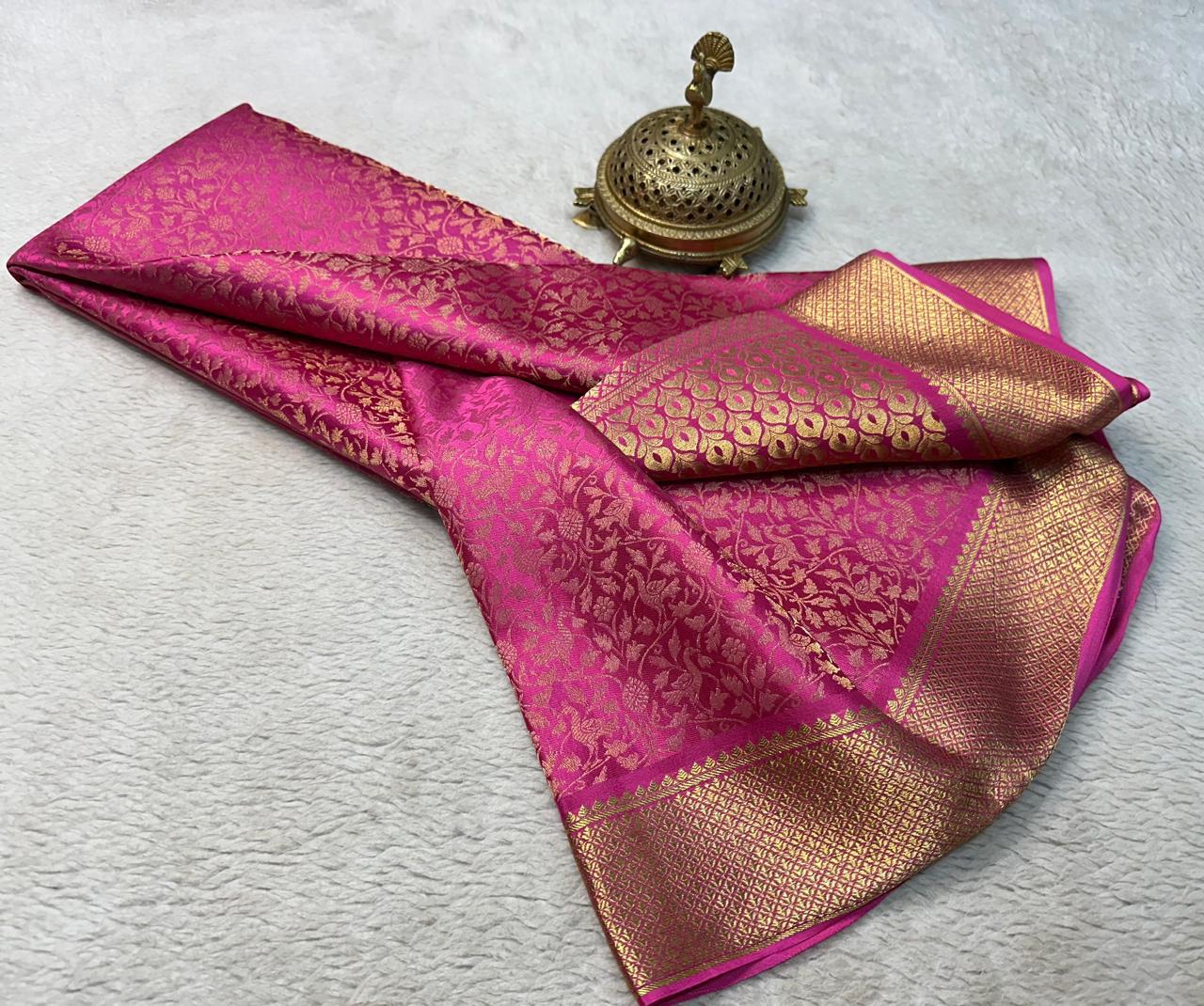 Classic  Brocket Soft Silks: Woven Texture, Subtle Shine