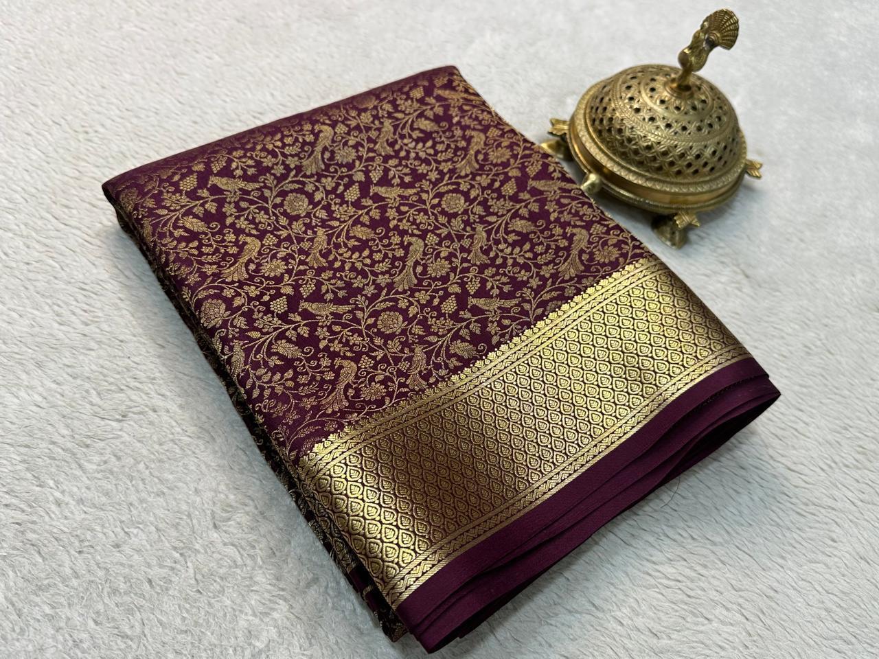 Classic  Brocket Soft Silks: Woven Texture, Subtle Shine