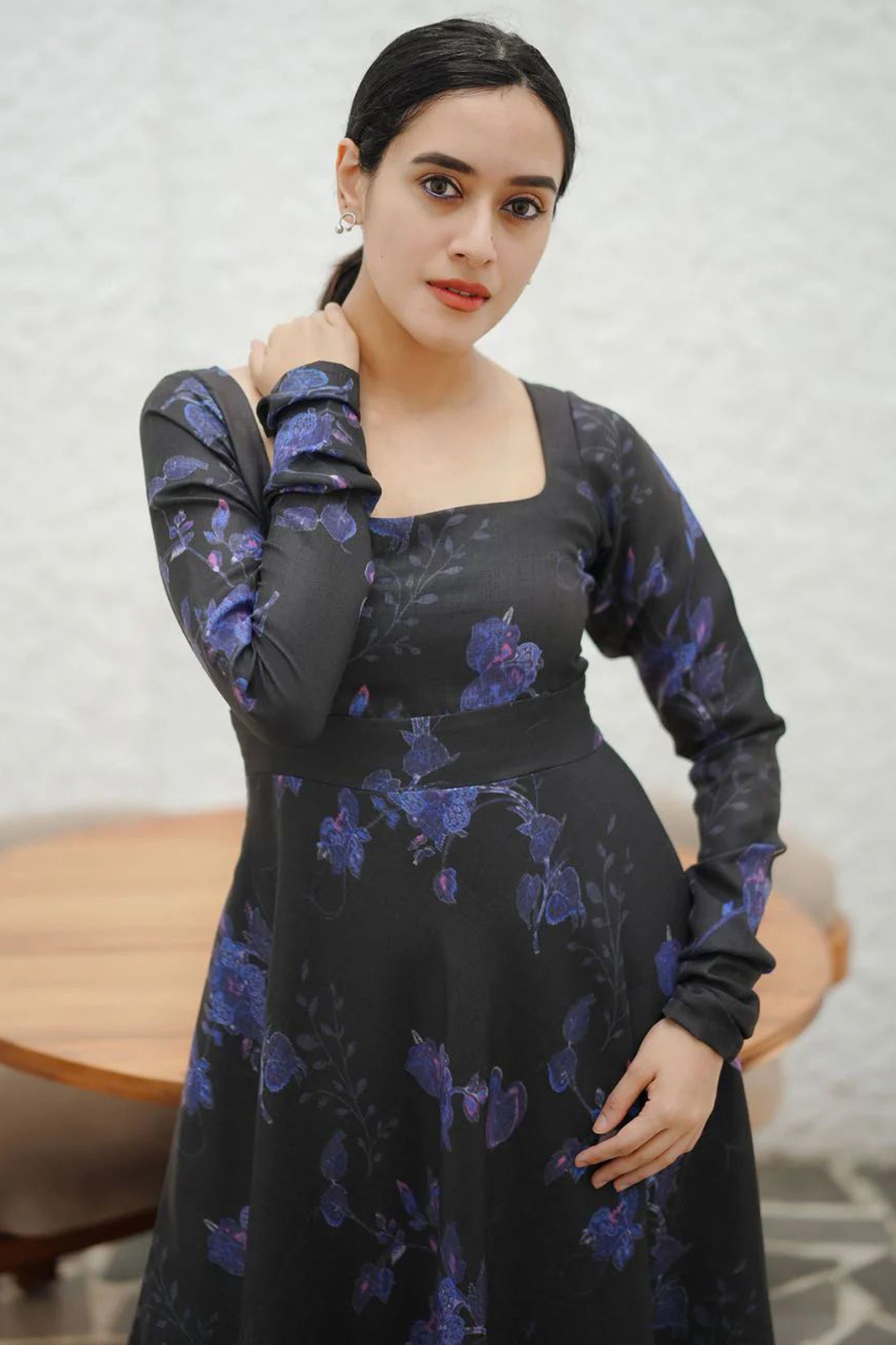 Black Stylish Ethnic Wear Trendy Women's Dress