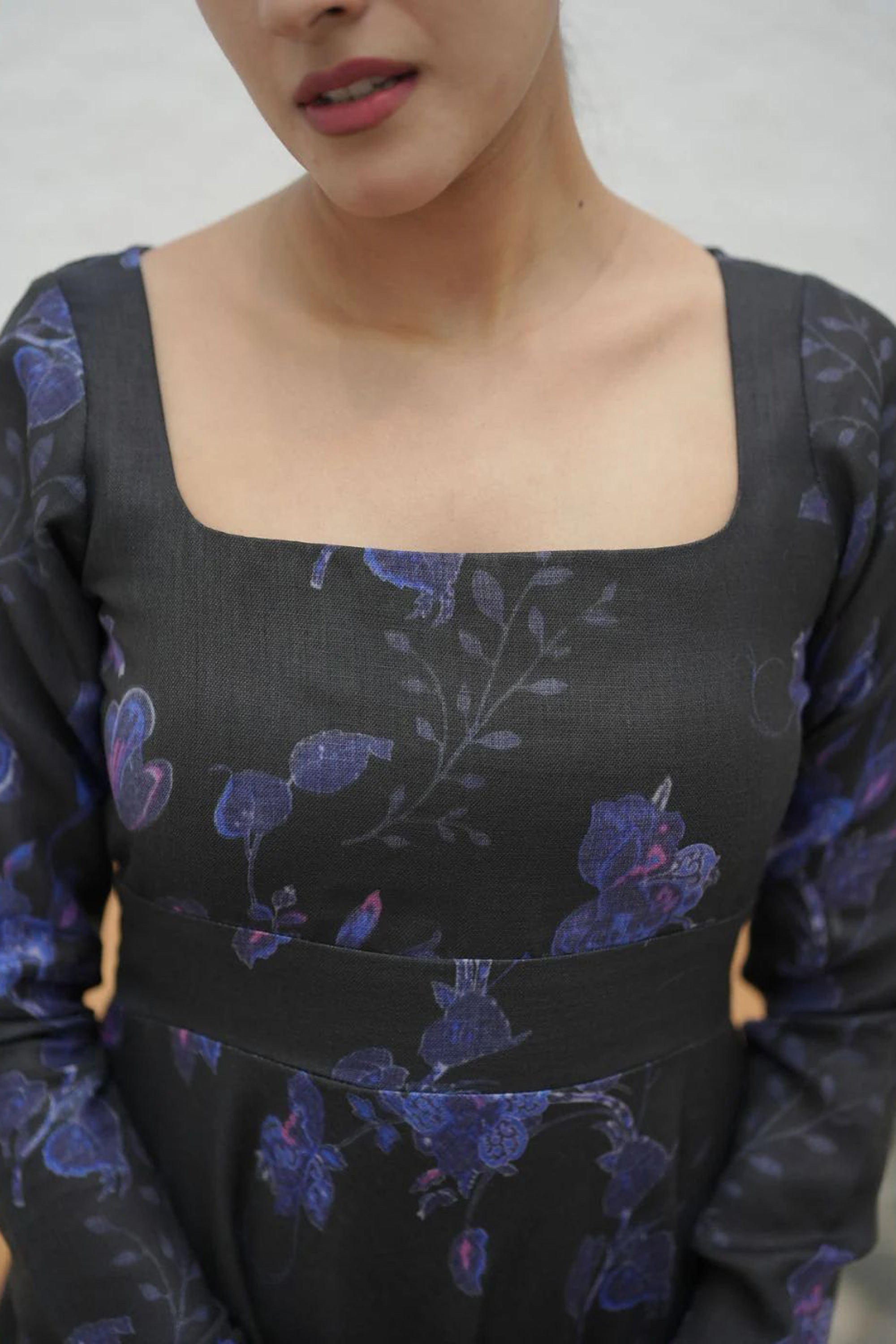 Black Stylish Ethnic Wear Trendy Women's Dress