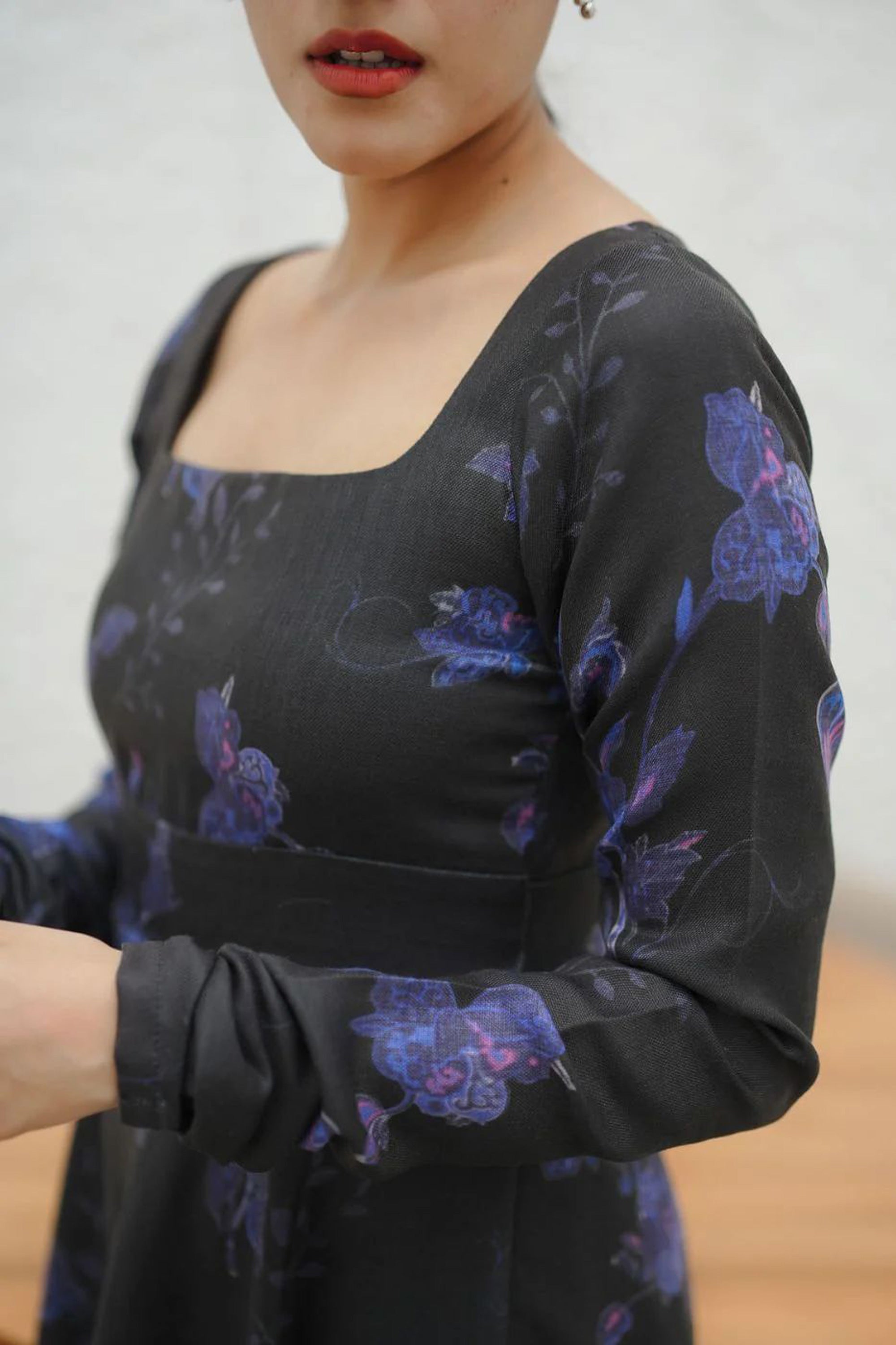 Black Stylish Ethnic Wear Trendy Women's Dress