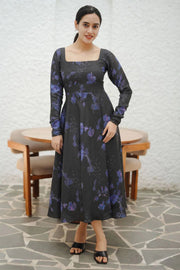 Black Stylish Ethnic Wear Trendy Women's Dress