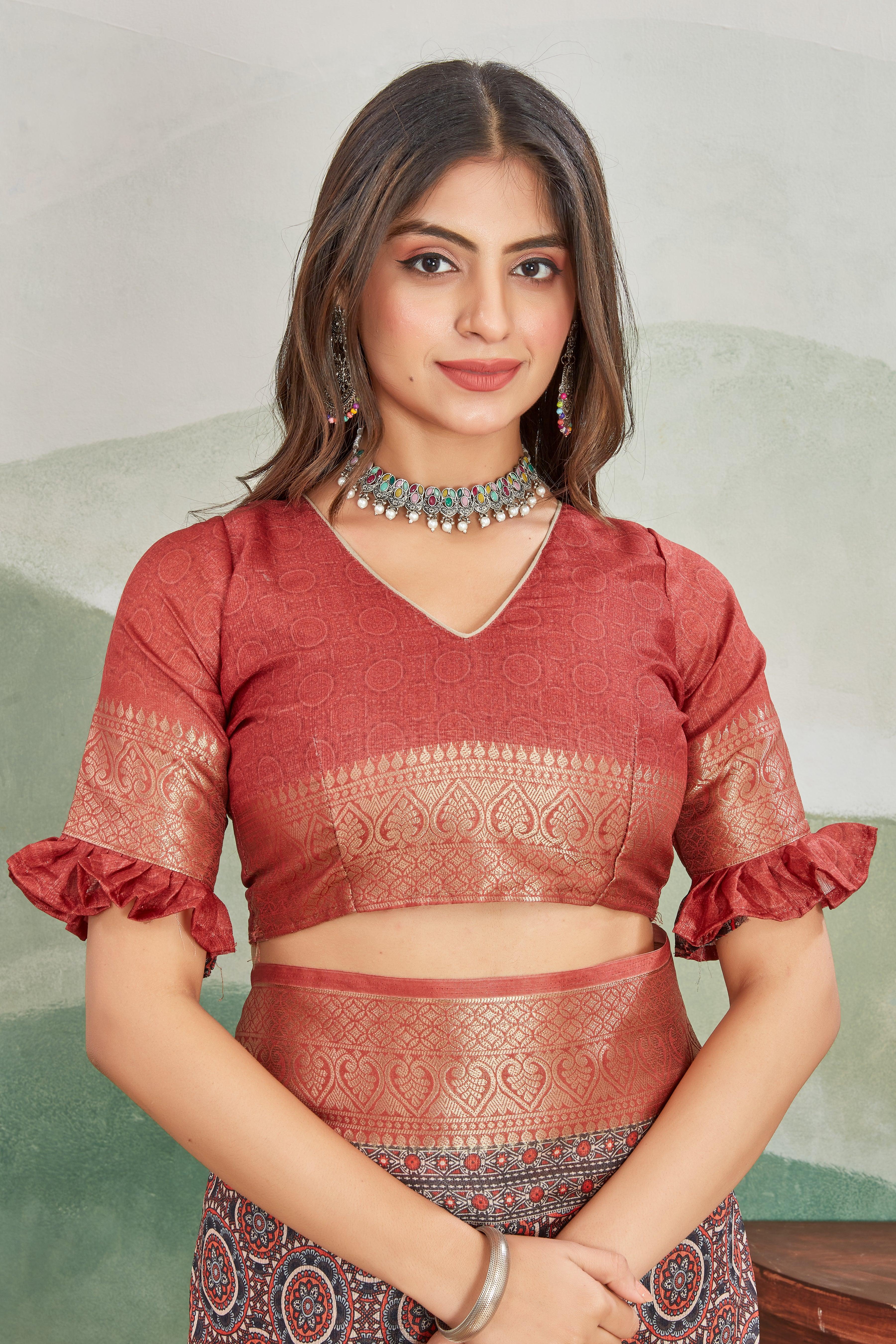 Discover Exclusive Soft Silk Sarees – Viscose Khaadi Jute Designs