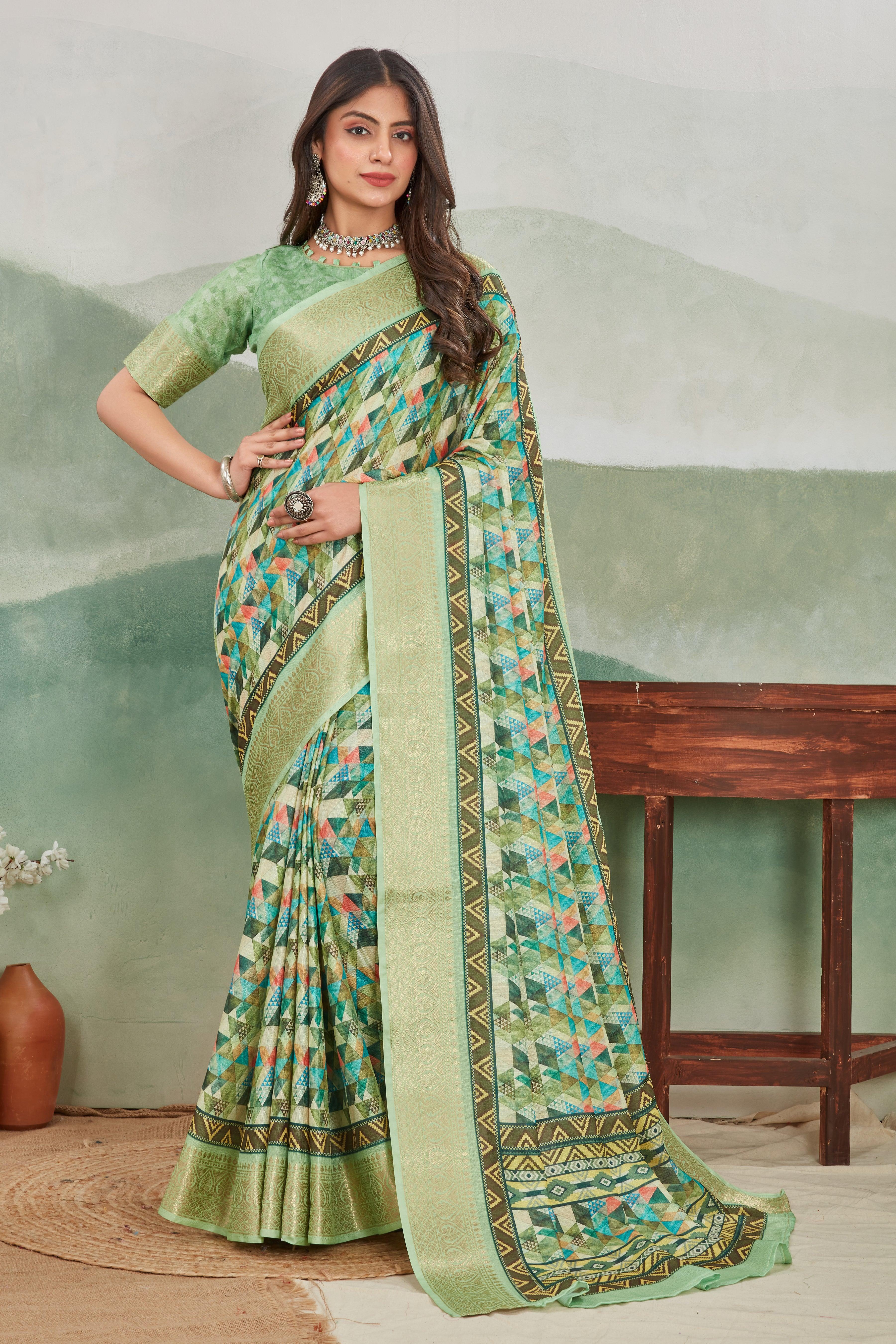 Exclusive Viscose Khaadi Jute Sarees – Soft Silk Collection for Every Event