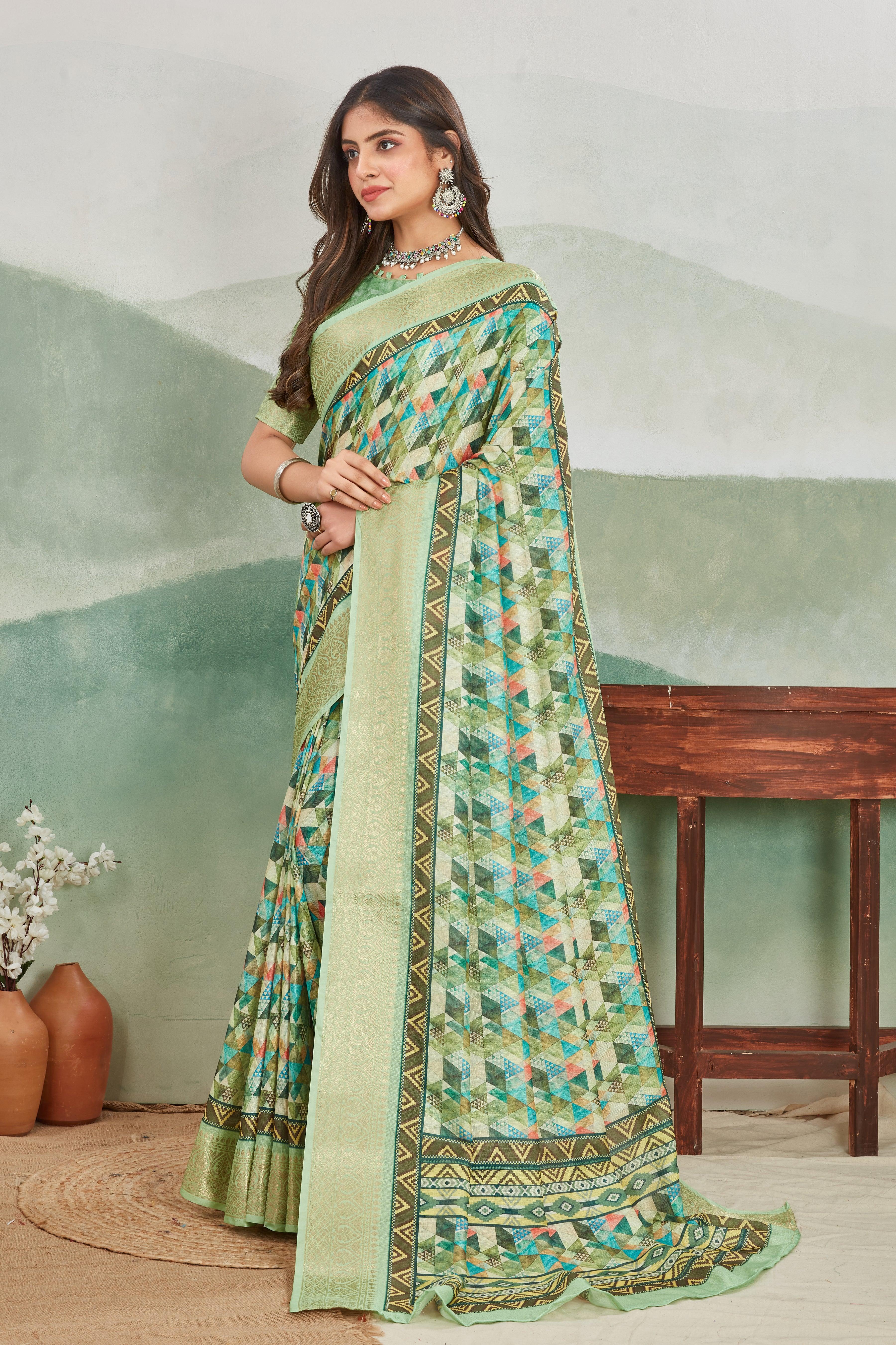 Exclusive Viscose Khaadi Jute Sarees – Soft Silk Collection for Every Event
