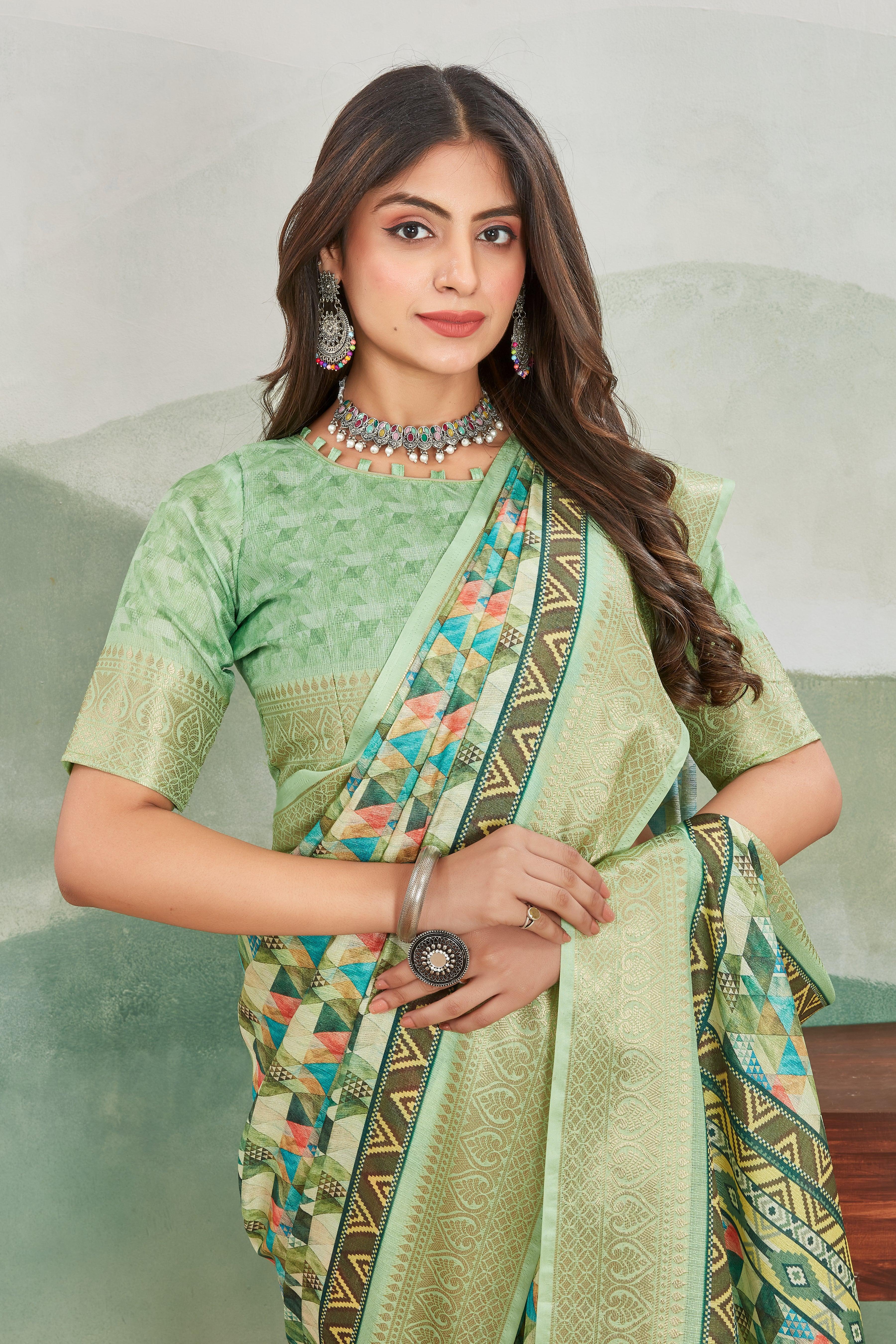 Exclusive Viscose Khaadi Jute Sarees – Soft Silk Collection for Every Event