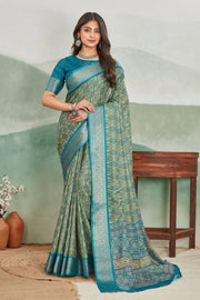 Soft Silk Viscose Khaadi Jute Sarees – Unparalleled Elegance & Style