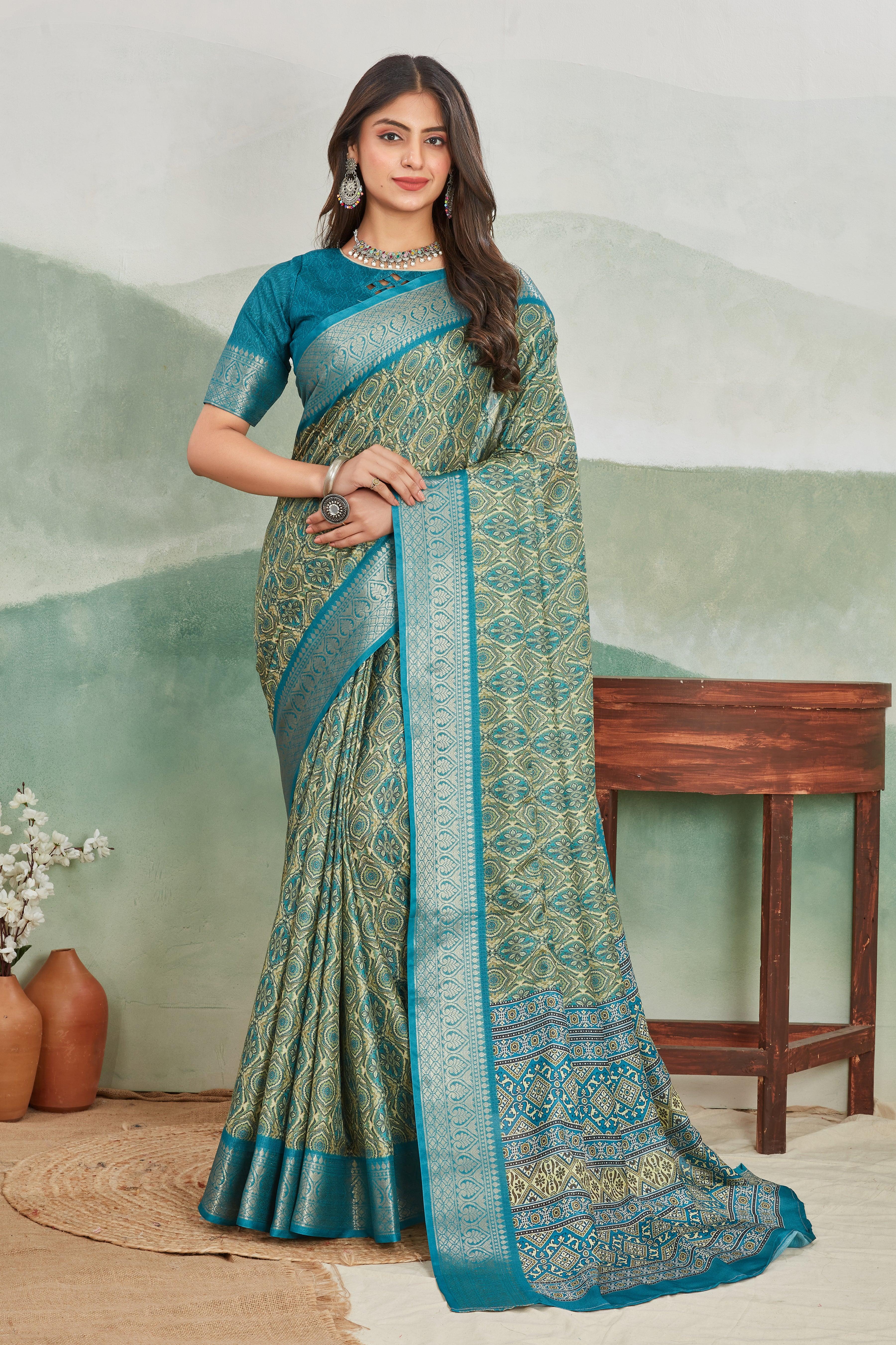 Soft Silk Viscose Khaadi Jute Sarees – Unparalleled Elegance & Style