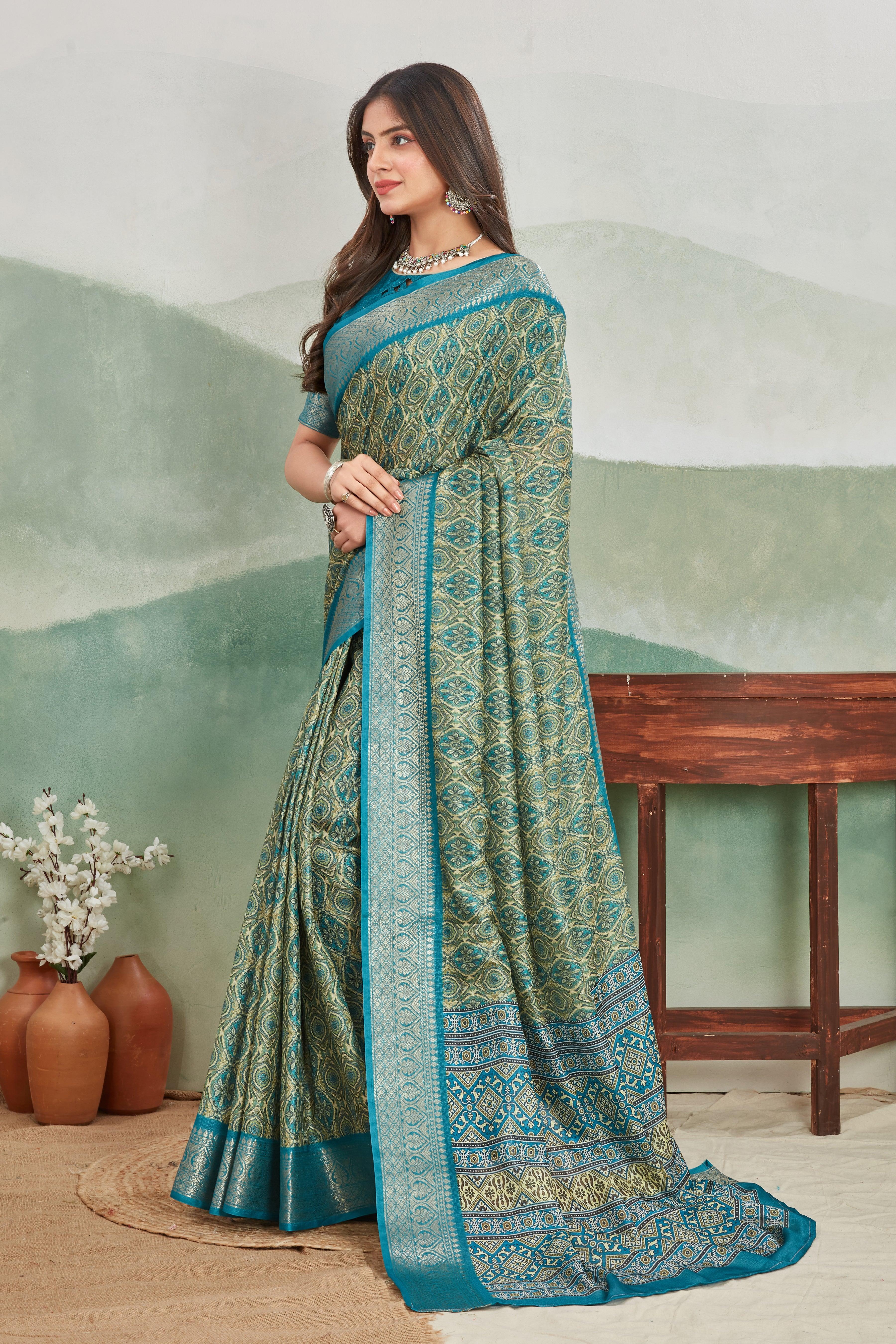 Soft Silk Viscose Khaadi Jute Sarees – Unparalleled Elegance & Style