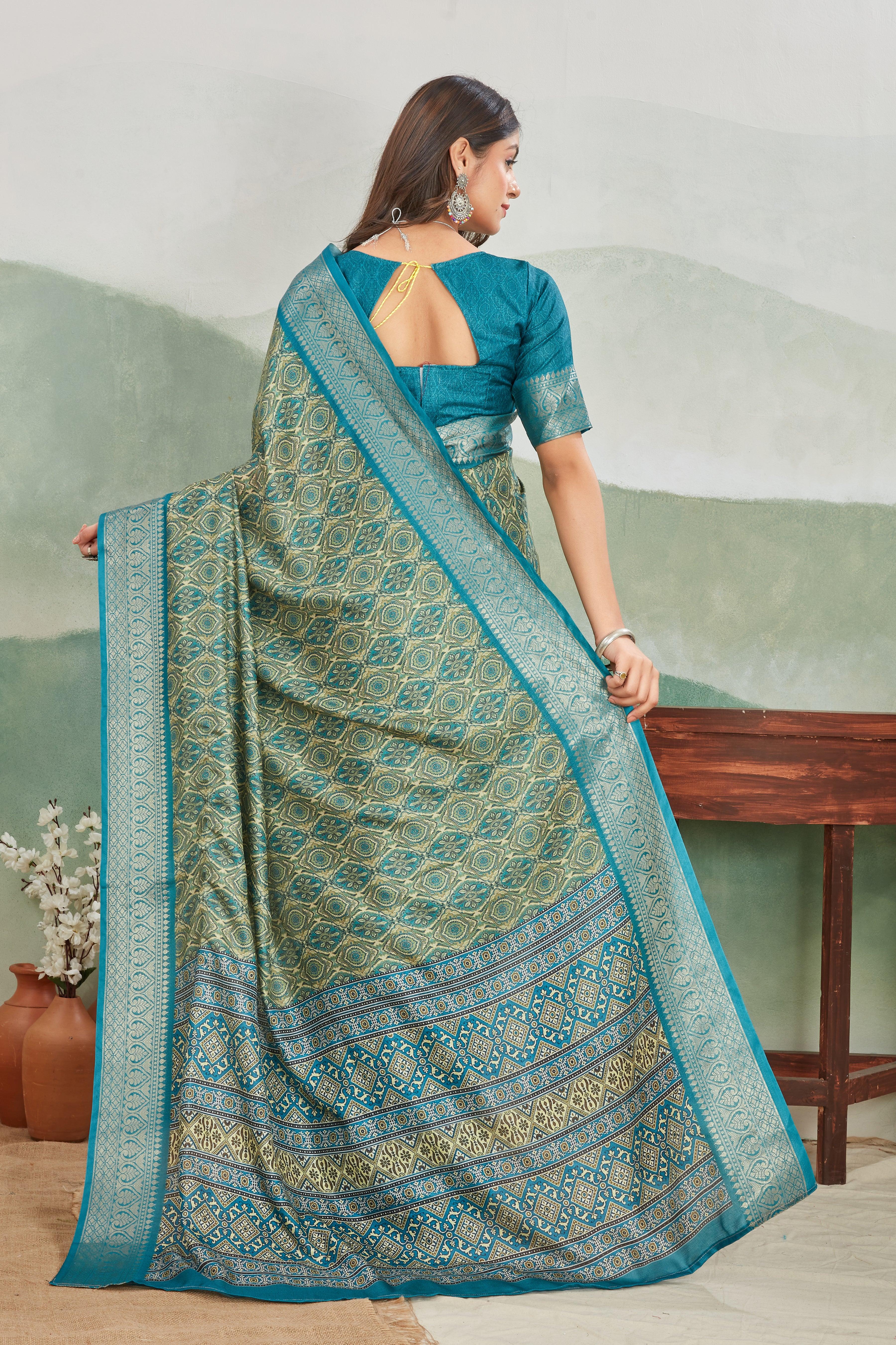 Soft Silk Viscose Khaadi Jute Sarees – Unparalleled Elegance & Style