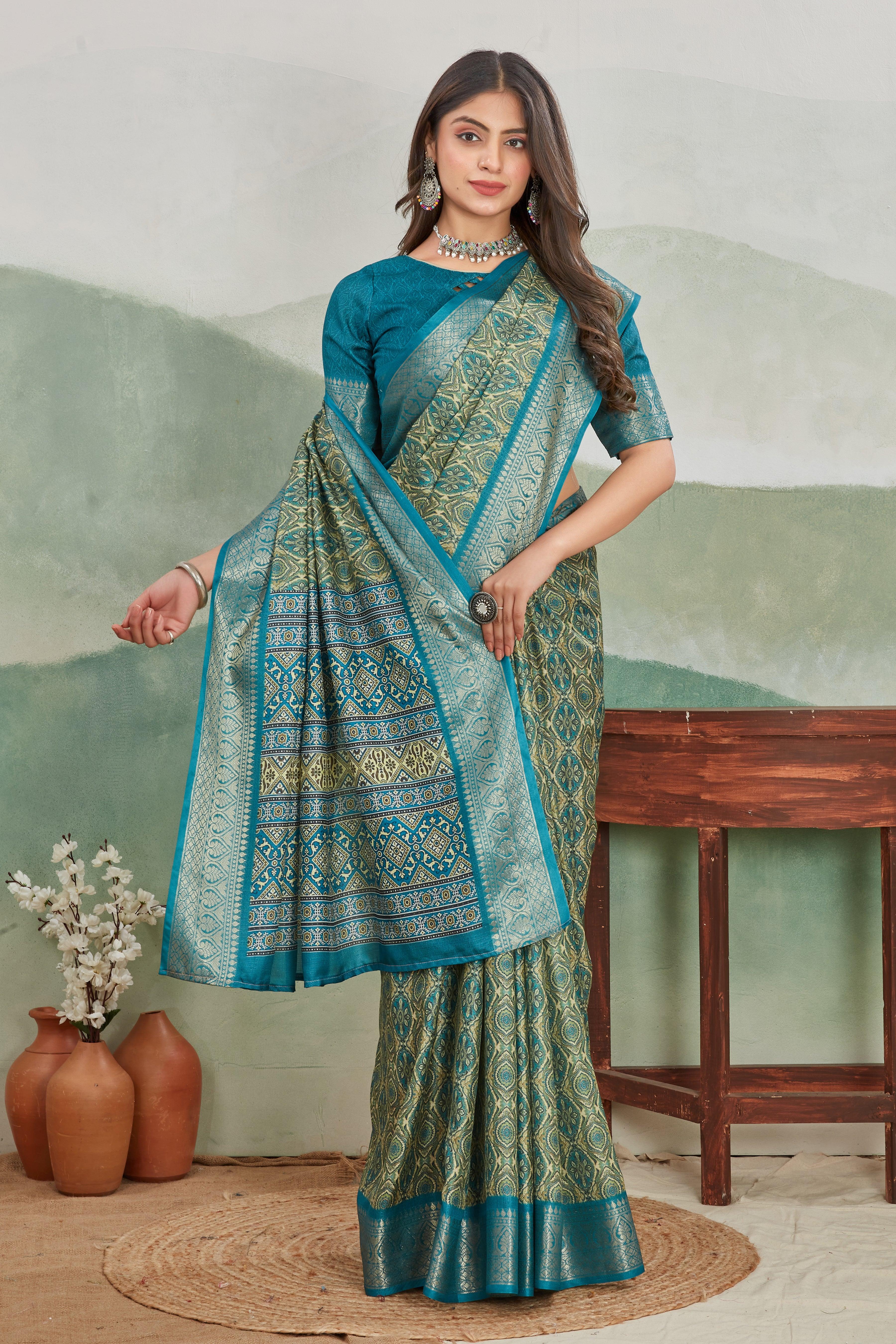 Soft Silk Viscose Khaadi Jute Sarees – Unparalleled Elegance & Style