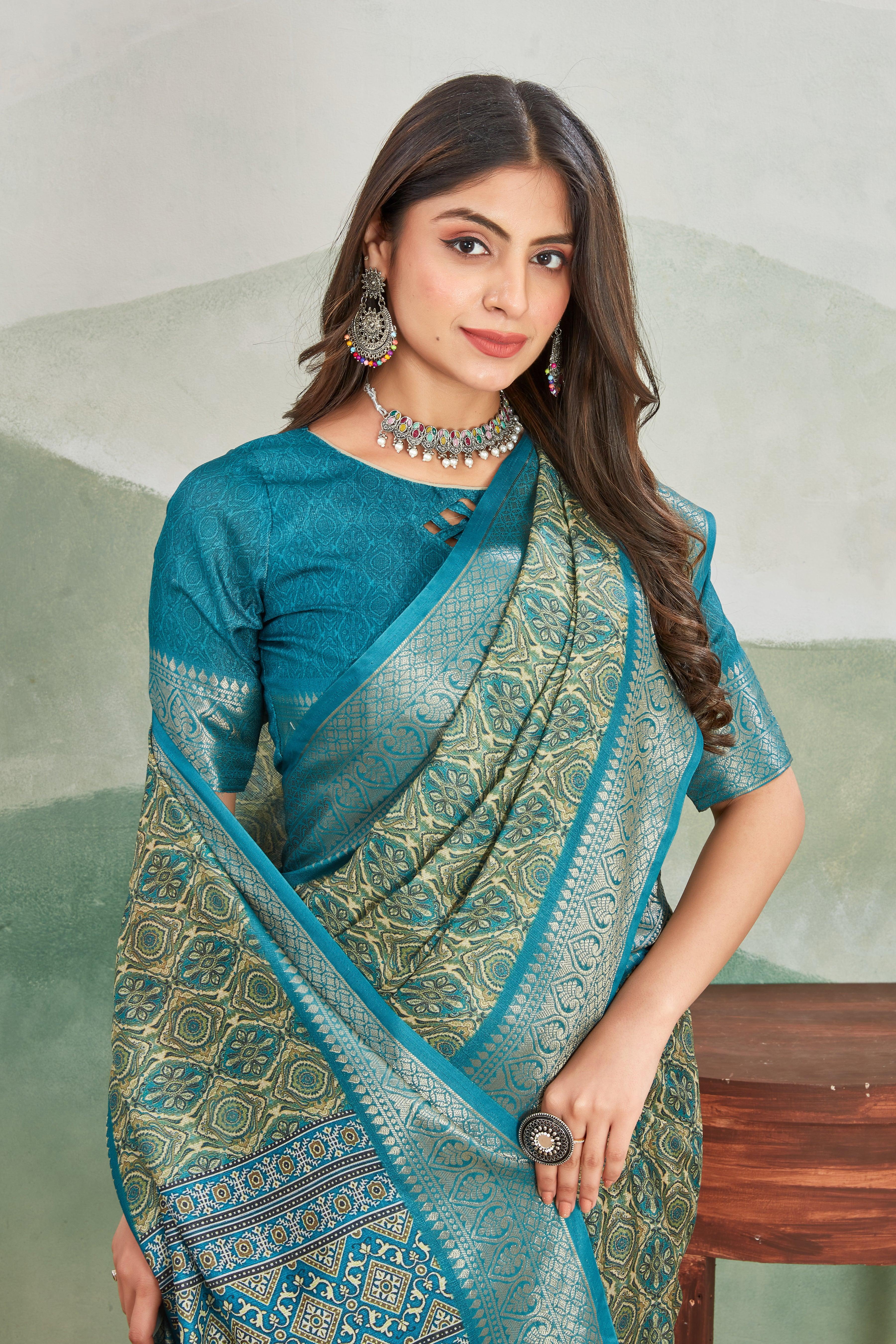 Soft Silk Viscose Khaadi Jute Sarees – Unparalleled Elegance & Style