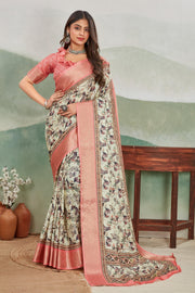 Exclusive Viscose Khaadi Jute Soft Silk Sarees Online – Premium Quality