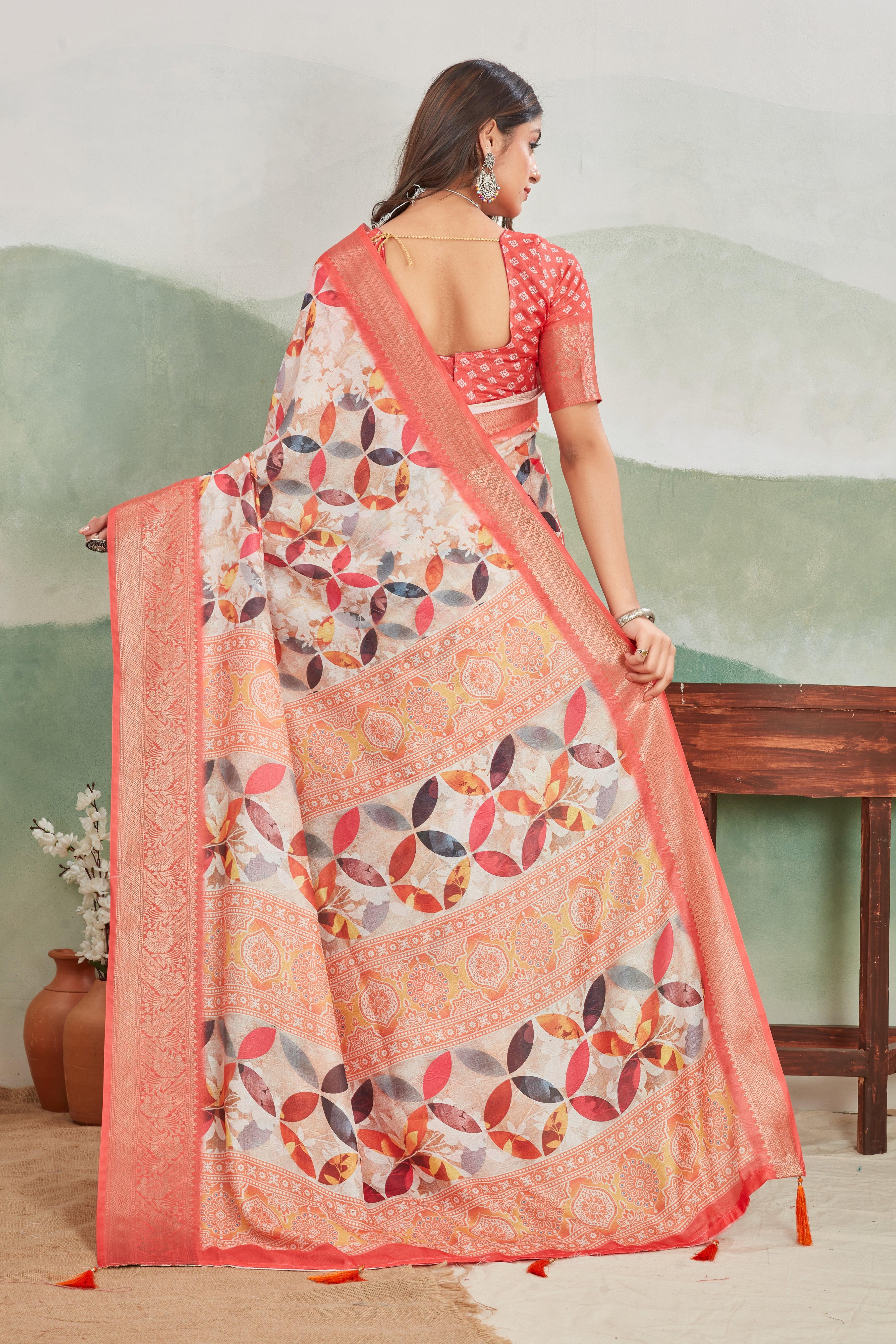 Exclusive Designer Soft Silk Sarees – Viscose Khaadi Jute Collection